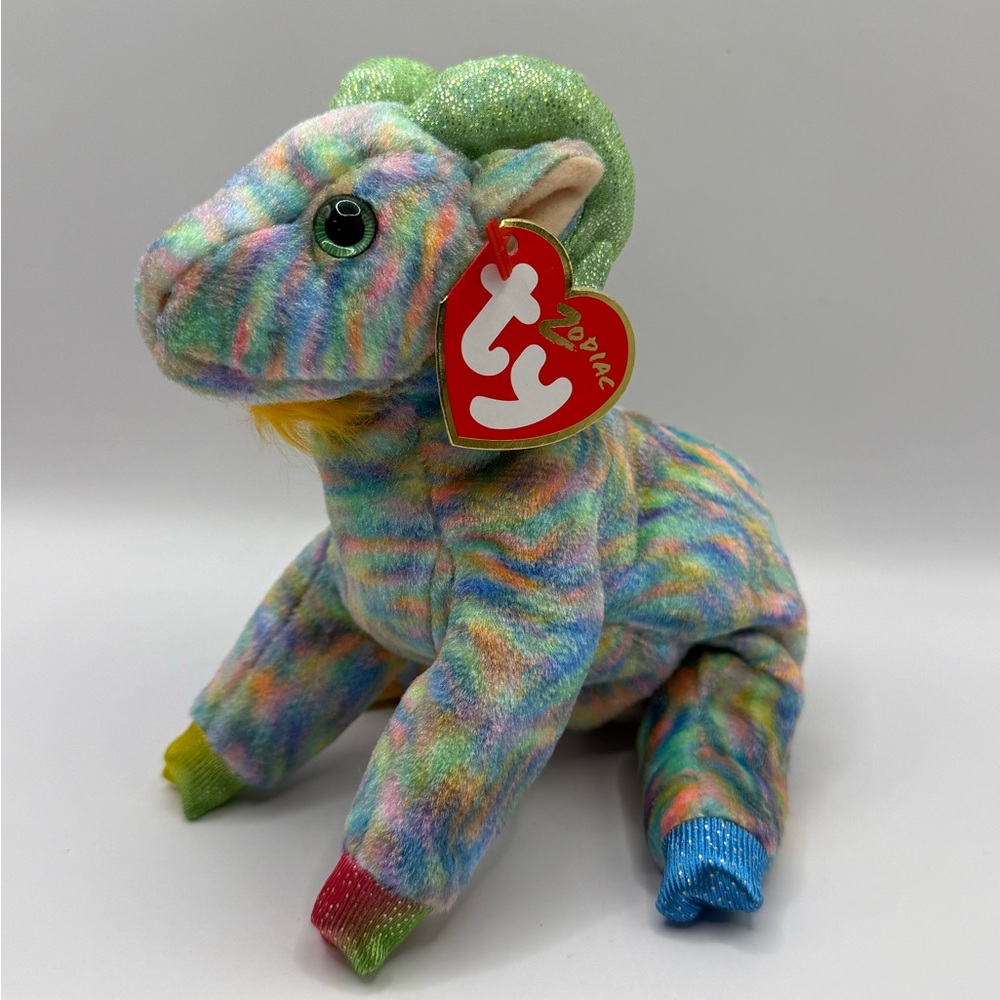 TY Beanie Baby - THE GOAT Chinese Zodiac - Picture 1 of 6
